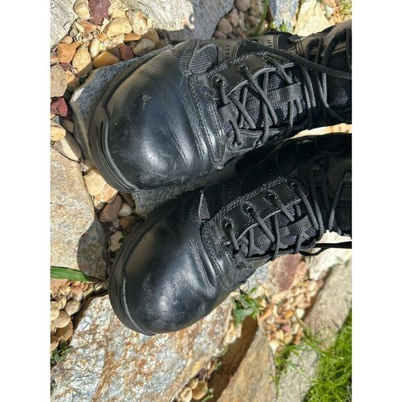 Thorogood Tactical Boots Composite Safety Toe, Full Leather, Slip-Resistant 10.5 main image 4